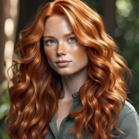15 Ideas For Ginger Hair With Blonde Underneath Burst Of Style