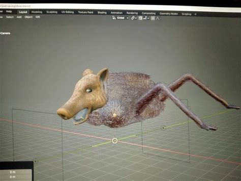 3D model Boar Demon from Princess Mononoke VR / AR / low-poly | CGTrader