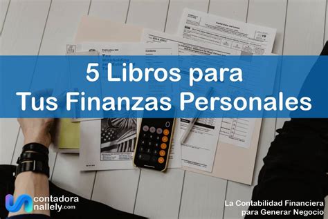 5 Libros Para Manejar Tus Finanzas Personales 🤑 👧 🙋