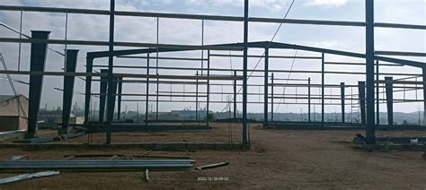 Pvc Panel Build Steel Peb Structural Shed At Rs Kg In Sangareddy