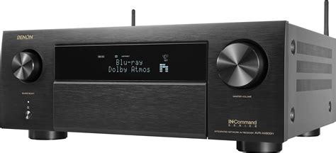 Denon Avr X4800h 125w X 9 94 Ch With Heos And Dolby Atmos 8k Ultra