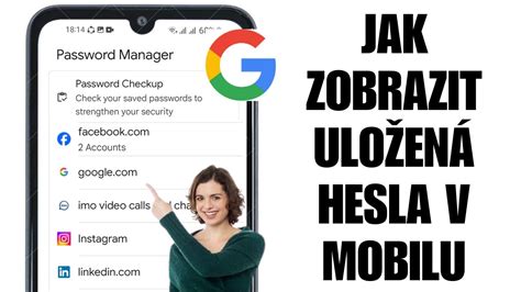 Jak Zobrazit Ulo En Hesla V Mobilu Jak Zjistit V Echna Hesla