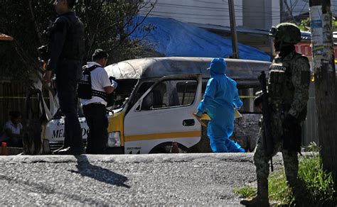 Ola De Violencia En Guerrero 3 Transportistas Y 1 Hombre Son