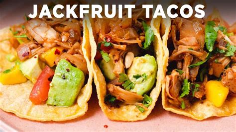 Jackfruit Tacos - DailyVeganLife.com