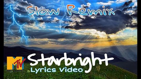 Starbright Slow Remix Rawi Beat Lyrics Video Youtube