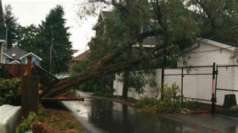 B C Storm Largest Outage Event In Bc Hydro History Cbc News