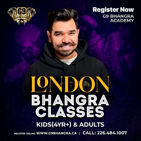 Kids And Adults Bhangra Classes London Ontario G9 Bhangra Classes On