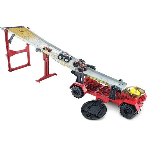 Mattel Hot Wheels monštier trucks preteky z kopca 2v1 4KIDS sk