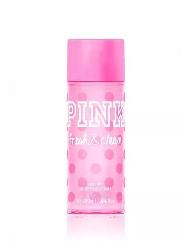 Victorias Secret Body Splash Pink Fresh E Clean 250 Ml Mercadolibre