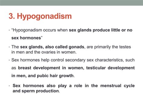 Sex Hormone Disorder Pptx
