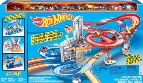 Hot Wheels Mega Metropolis Track Set Reg Become A Coupon Queen