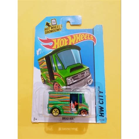 Miniatura Hot Wheels Bread Box Na Embalagem Aberta Shopee Brasil