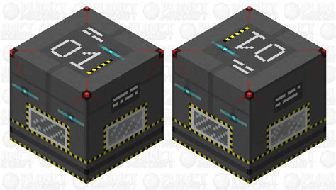 Sci Fi Crate Minecraft Mob Skin