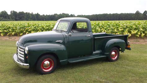 1949 GMC 100 Pickup Truck 3100 Chevy Chevrolet 48 1950 1951 1952 1953 ...