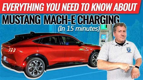 Everything You Need To Know About Charging The Mustang Mach E