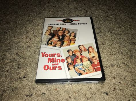 Yours Mine And Ours Dvd 2001 Newsealed 27616859167 Ebay