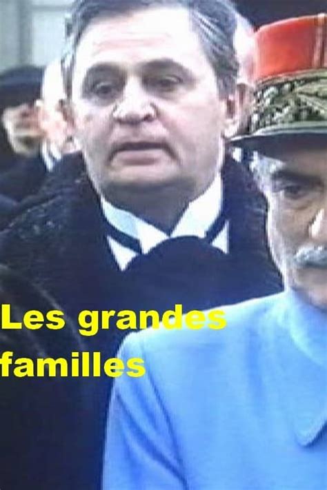 Les Grandes Familles TV Series 1989 1989 Posters The Movie