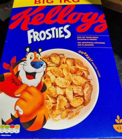 Kelloggs Frosties Cereal Kg Atieh Stores