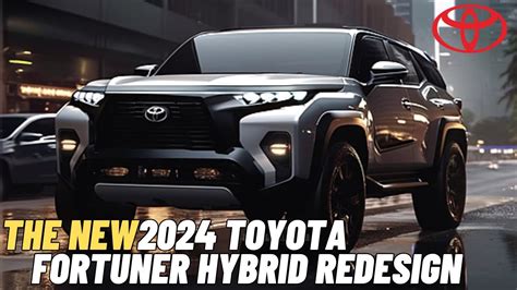 Toyota Fortuner Redesign Official Revealed First Look Of This