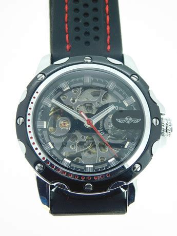 WINNER SKELETON WRISTWATCH. Clocks & Watches - Wristwatches - Auctionet