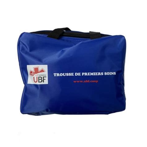 Trousse Premiers Soins Ubf Tout Usage Bleu Formations Ubf Boutique