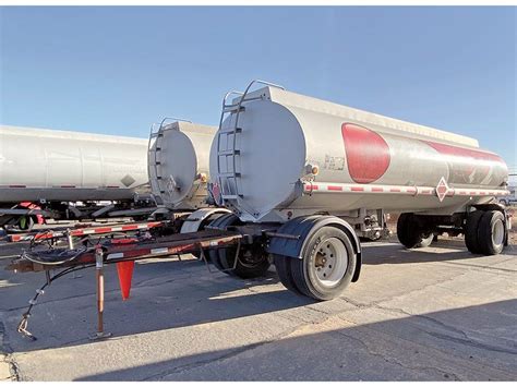 1989 Clough 23ft Crude Oil Tank Trailer Spring For Sale Las Vegas