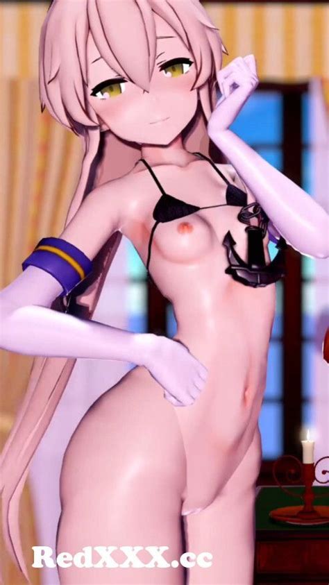 Shimakaze Kimagure Mercy MMD R18 From Mmd R18 Sexy Dance Renamon