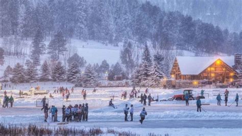 Denver Winter Wonderland Ice Skating | Evergreen Lake House | January ...