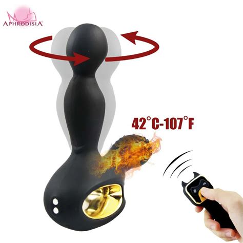 Men Prostate Massager Anal Vibrator Wireless Remote Control Prostata