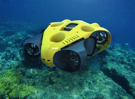 a submarine drone that freely captures your underwater journey in high ...