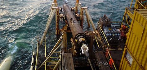 Pipeline Retrieval Tool Laydown Recovery Of Subsea Pipelines