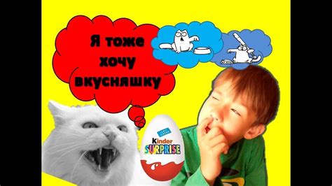Вкусняшки для меня и для моих кошек - YouTube