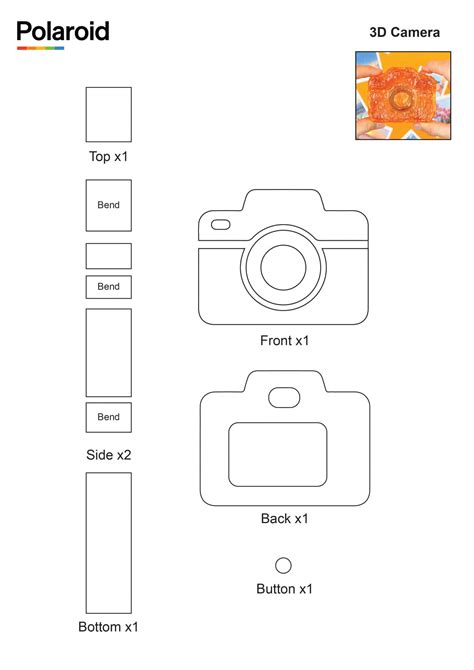 Candy Play Pen Stencils Polaroid3d 3d Pen Art 3d Pen 3d Pen Stencils