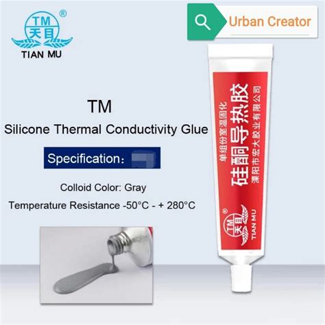 Jual Thermal Glue Lem Pendingin Heatsink Tahan Panas Mampu Menyebar