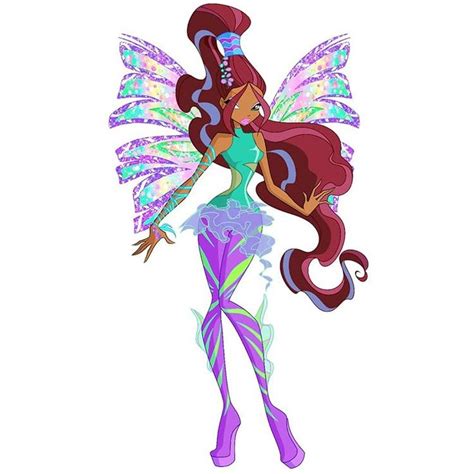 Instagram Da Winx Rainbow Love Aisha Sirenix Base By Himomangaartist