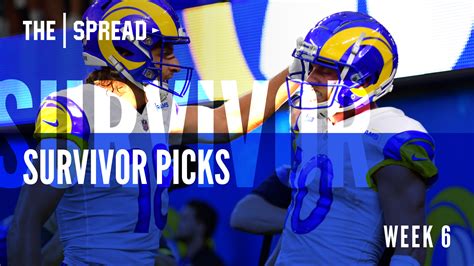 Nfl Week 6 Survivor Picks Consider Rams As Panthers Flounder