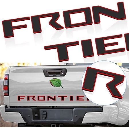 Amazon Tailgate Insert Letters Compatible For Frontier