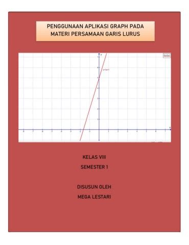 PERSAMAAN GARIS LURUS KELAS 8