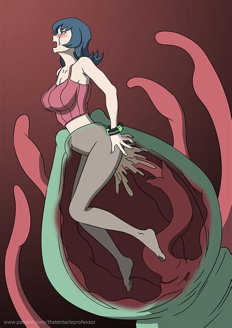 Sabrina The Tentacle Plant By Thetentacleprofessor Hentai Foundry