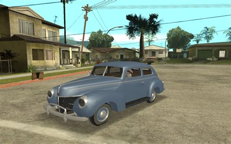 1940 ford car gta sa mod addon - Grand theft Auto vintage Group - ModDB