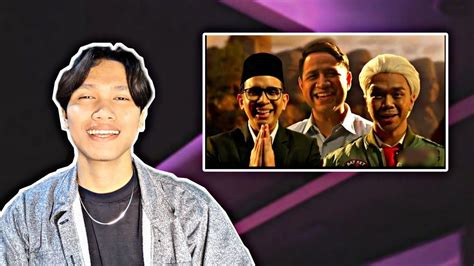 React Anies Vs Prabowo Vs Ganjar Epic Rap Battles Of Presidency