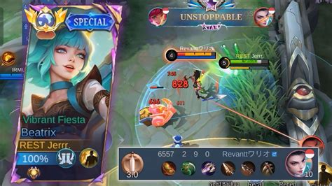 Cara Gw Main Beatrix Biar Mm Musuh Kena Mental Gameplay Global