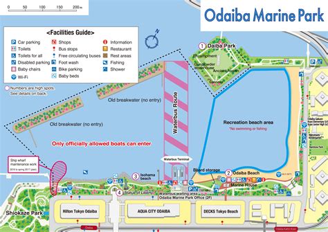 Odaiba Japan Map | Time Zones Map