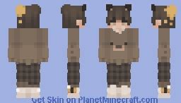 BEAR Minecraft Skin