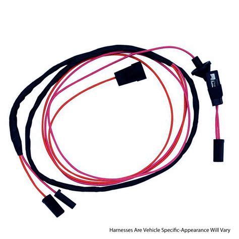 ecklers kickdown extension wiring harness  ci transmission