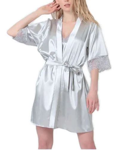 Bata Camis N Y Tanga Sat N Conjunto Pzas Cocoa Lingerie Meses Sin Inter S