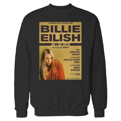 Billie Eilish Crewneck Sweatshirt