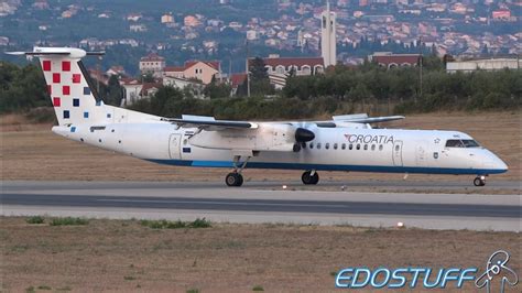 Pre Zurich Accident Croatia Airlines Dhc Q Dash A Cqc