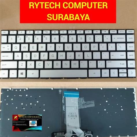 Jual Us Keyboard Hp Cf S Cf Dk S Dk Df Dg Silver