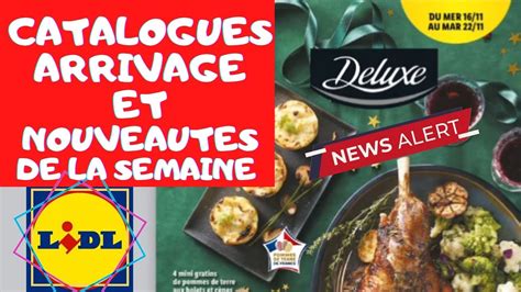 Arrivage Et Nouveautes Lidl Je Vous Presente Les Promo De Cette